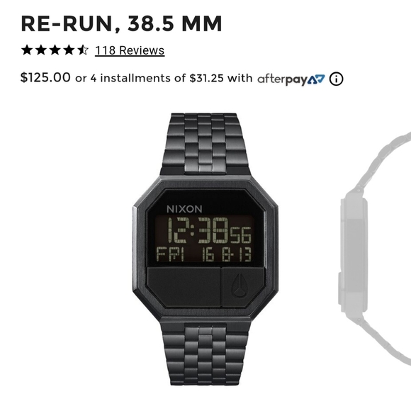 nixon re run price